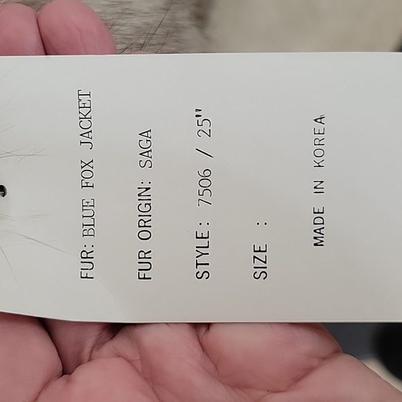 Saga Blue Fox - Picture 2 of 9